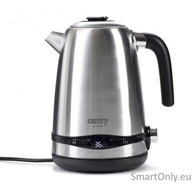 Camry Kettle CR 1291 Electric 2200 W 1.7 L Stainless steel 360° rotational base Stainless steel 2