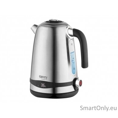 Camry Kettle CR 1291 Electric 2200 W 1.7 L Stainless steel 360° rotational base Stainless steel 4