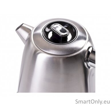 Camry Kettle CR 1291 Electric 2200 W 1.7 L Stainless steel 360° rotational base Stainless steel 7