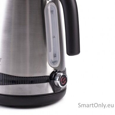 Camry Kettle CR 1291 Electric 2200 W 1.7 L Stainless steel 360° rotational base Stainless steel