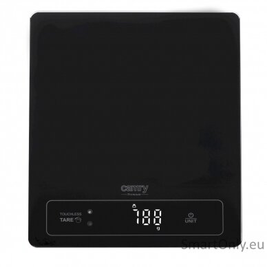 Camry Kitchen Scale CR 3175 Maximum weight (capacity) 15 kg Graduation 1 g Display type LED Black 1