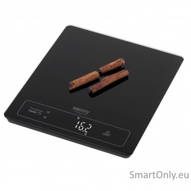 Camry Kitchen Scale CR 3175 Maximum weight (capacity) 15 kg Graduation 1 g Display type LED Black 2