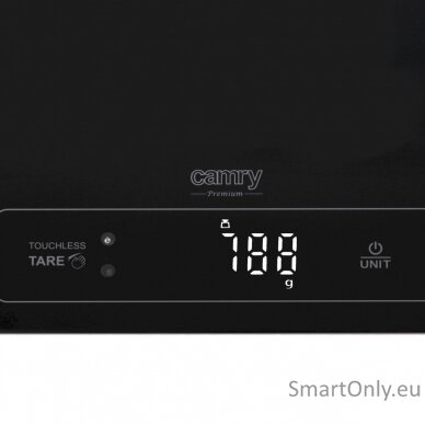 Camry Kitchen Scale CR 3175 Maximum weight (capacity) 15 kg Graduation 1 g Display type LED Black 3