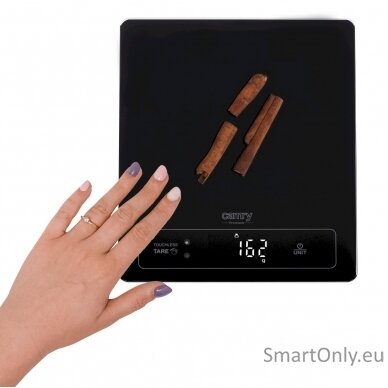 Camry Kitchen Scale CR 3175 Maximum weight (capacity) 15 kg Graduation 1 g Display type LED Black 4