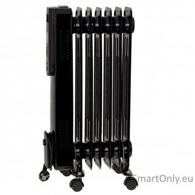 Camry Oil-Filled Radiator with Remote Control CR 7812, 1500 W, Number of power levels 3, Black 2