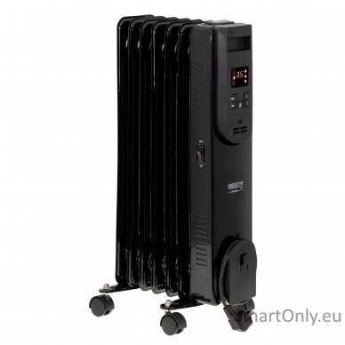 Camry Oil-Filled Radiator with Remote Control CR 7812, 1500 W, Number of power levels 3, Black 4