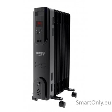 Camry Oil-Filled Radiator with Remote Control CR 7812, 1500 W, Number of power levels 3, Black