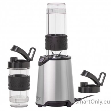 Camry | Personal Blender | CR 4069i | Tabletop | 500 W | Jar material Plastic | Jar capacity 0.4+0.57 L | Ice crushing | Stainless Steel 1