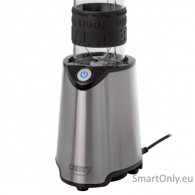 Camry | Personal Blender | CR 4069i | Tabletop | 500 W | Jar material Plastic | Jar capacity 0.4+0.57 L | Ice crushing | Stainless Steel 2