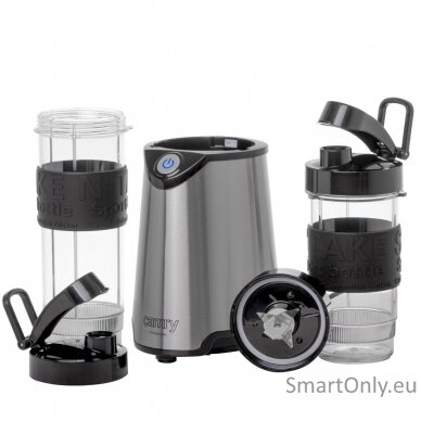 Camry | Personal Blender | CR 4069i | Tabletop | 500 W | Jar material Plastic | Jar capacity 0.4+0.57 L | Ice crushing | Stainless Steel 3