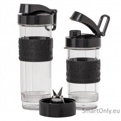 Camry | Personal Blender | CR 4069i | Tabletop | 500 W | Jar material Plastic | Jar capacity 0.4+0.57 L | Ice crushing | Stainless Steel 4