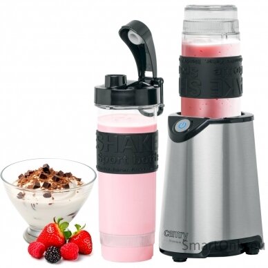 Camry | Personal Blender | CR 4069i | Tabletop | 500 W | Jar material Plastic | Jar capacity 0.4+0.57 L | Ice crushing | Stainless Steel 5