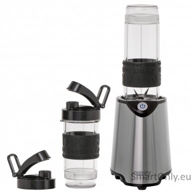 Camry | Personal Blender | CR 4069i | Tabletop | 500 W | Jar material Plastic | Jar capacity 0.4+0.57 L | Ice crushing | Stainless Steel