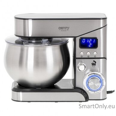 Camry Planetary Food Processor CR 4223 Number of speeds 6 2000 W Bowl capacity 5 L Silver 3