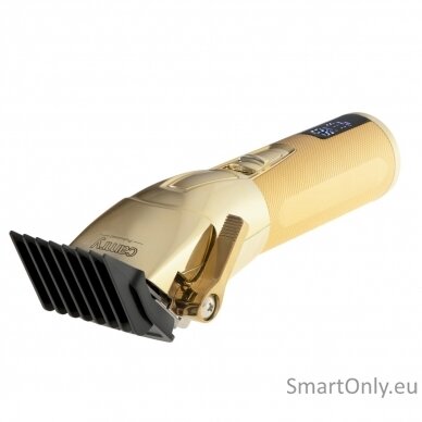 Camry Premium Hair Clipper CR 2835g	 Cordless, Number of length steps 1, Gold 3