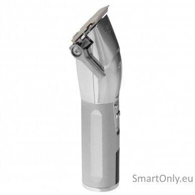 Camry Premium Hair Clipper CR 2835s Cordless, Number of length steps 1, Silver 2