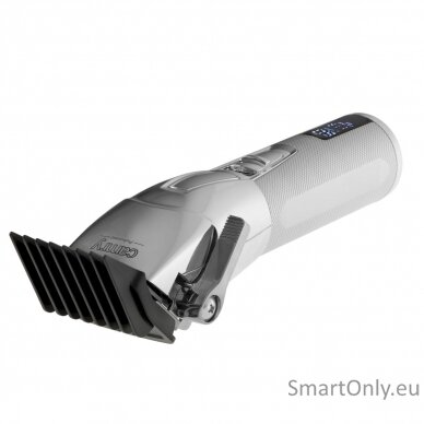 Camry Premium Hair Clipper CR 2835s Cordless, Number of length steps 1, Silver 3