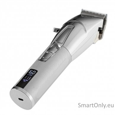 Camry Premium Hair Clipper CR 2835s Cordless, Number of length steps 1, Silver 5