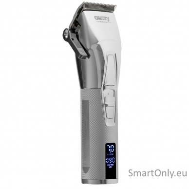 Camry Premium Hair Clipper CR 2835s Cordless, Number of length steps 1, Silver 1