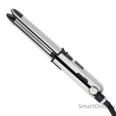 Camry Professional hair straightener CR 2320 Number of temperature settings 6, Ionic function, Display LCD digital, Temperature (max) 230 °C, Stainless steel 1