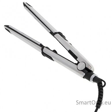 Camry Professional hair straightener CR 2320 Number of temperature settings 6, Ionic function, Display LCD digital, Temperature (max) 230 °C, Stainless steel 2