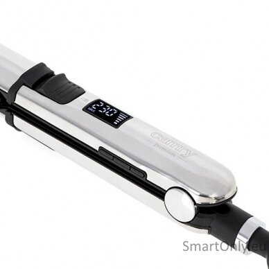 Camry Professional hair straightener CR 2320 Number of temperature settings 6, Ionic function, Display LCD digital, Temperature (max) 230 °C, Stainless steel 4