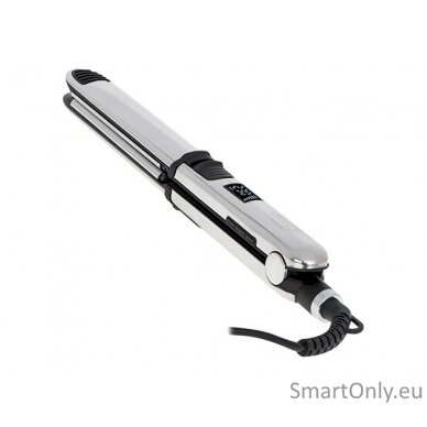 Camry Professional hair straightener CR 2320 Number of temperature settings 6, Ionic function, Display LCD digital, Temperature (max) 230 °C, Stainless steel 5