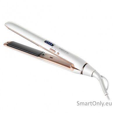 Camry Professional Hair Straightener CR 2322 Warranty 24 month(s) Ceramic heating system Temperature (min) 150 °C Temperature (max) 230 °C 50 W White