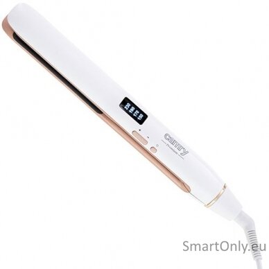 Camry Professional Hair Straightener CR 2322 Warranty 24 month(s) Ceramic heating system Temperature (min) 150 °C Temperature (max) 230 °C 50 W White 1