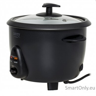 Camry Rice Cooker | CR 6419 | 400 W | 1 L | Number of programs 2 | Black 1