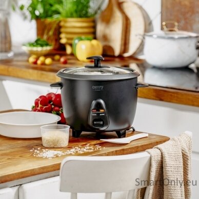 Camry Rice Cooker | CR 6419 | 400 W | 1 L | Number of programs 2 | Black 12