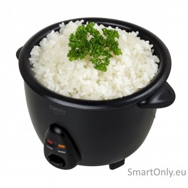 Camry Rice Cooker | CR 6419 | 400 W | 1 L | Number of programs 2 | Black 7