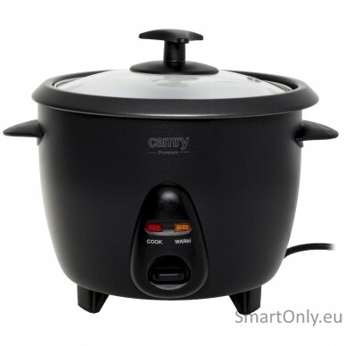 Camry Rice Cooker | CR 6419 | 400 W | 1 L | Number of programs 2 | Black