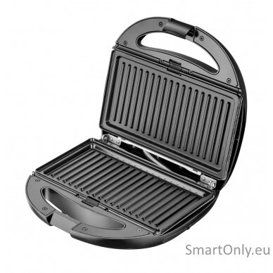 Camry Sandwich maker 6 in 1 CR 3057 1200 W Number of plates 6 Black/Silver 1