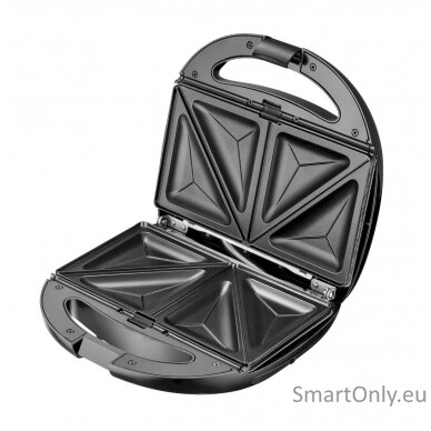 Camry Sandwich maker 6 in 1 CR 3057 1200 W Number of plates 6 Black/Silver 3