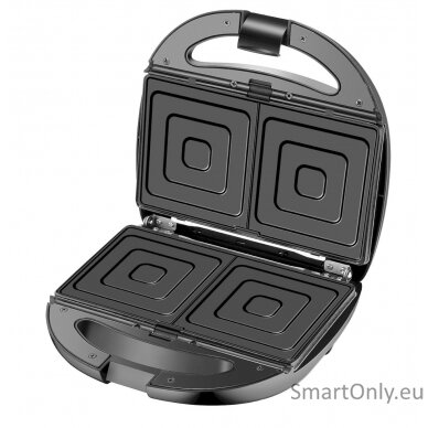 Camry Sandwich maker 6 in 1 CR 3057 1200 W Number of plates 6 Black/Silver 4