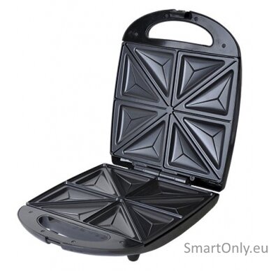 Camry Sandwich maker XL CR 3023 1500 W Number of plates 1 Number of pastry 4 Black 1