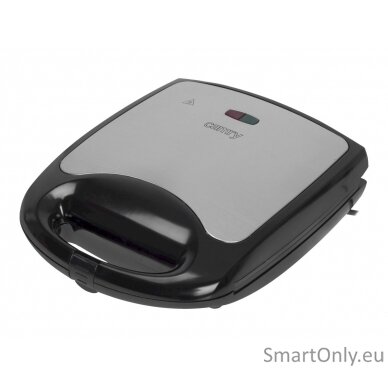 Camry Sandwich maker XL CR 3023 1500 W Number of plates 1 Number of pastry 4 Black 2