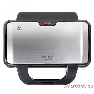 Camry Sandwich Maker XL CR 3054 900 W Number of plates 1 Number of pastry 2 Black 2