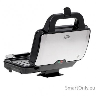 Camry Sandwich Maker XL CR 3054 900 W Number of plates 1 Number of pastry 2 Black 4