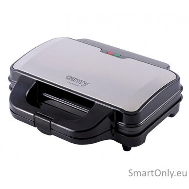 Camry Sandwich Maker XL CR 3054 900 W Number of plates 1 Number of pastry 2 Black