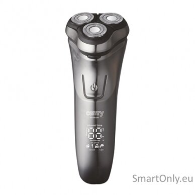 Camry Shaver CR 2925 Cordless, Charging time 1.5 h, Number of shaver heads/blades 3, Grey 5