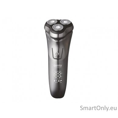 Camry Shaver CR 2925 Cordless, Charging time 1.5 h, Number of shaver heads/blades 3, Grey 6