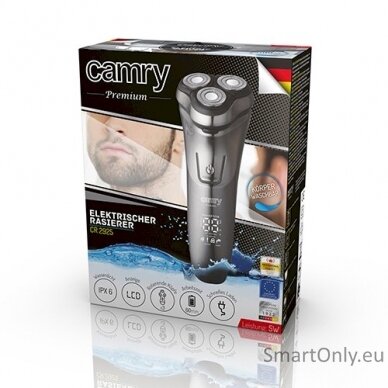 camry-shaver-cr-2925-cordless-charging-time-15-h-number-of-shaver-headsblades-3-grey