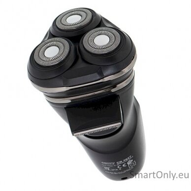 Camry Shaver CR 2927 Operating time (max) 90 min, Number of shaver heads/blades 3, Chrome, Cordless 2