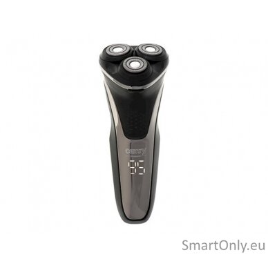 Camry Shaver CR 2927 Operating time (max) 90 min, Number of shaver heads/blades 3, Chrome, Cordless 5