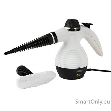 Camry Steam cleaner CR 7021 Power 1100 W, Steam pressure 3.5 bar, Water tank capacity 0.35 L, White 3