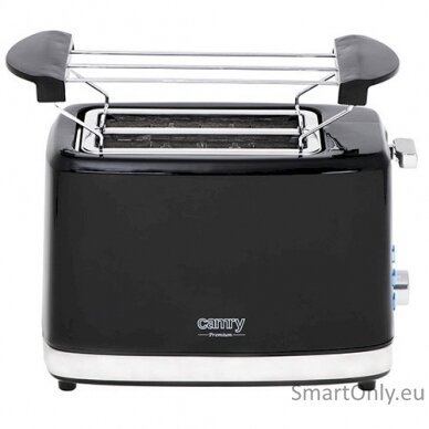 Camry Toaster CR 3218 Power 750 W Number of slots 2 Housing material Plastic Black 2