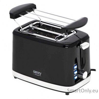 Camry Toaster CR 3218 Power 750 W Number of slots 2 Housing material Plastic Black