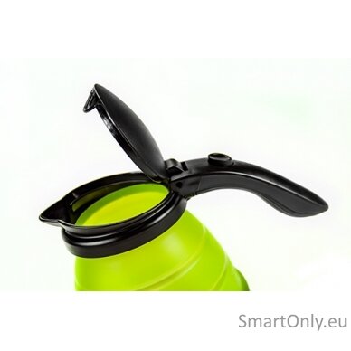Camry Travel kettle CR 1265 Electric 750 W 0.5 L Plastic Green 2